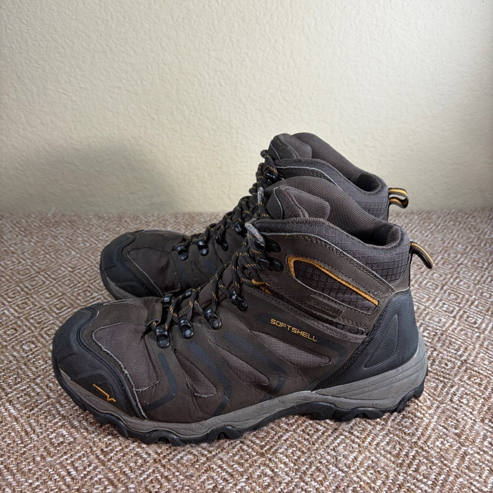 Nortiv8 Mens Hiking Boots Waterproof Outdoor High Top Work Shoes US 8.5 Gorpcor - Picture 5 of 11